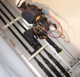 Cable rack tightening-2